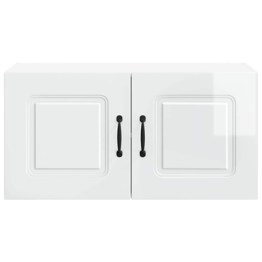 Dishwasher Panel Kalmar High Gloss White 80 x 31 x 40 cm