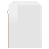 Dishwasher Panel Kalmar High Gloss White 80 x 31 x 40 cm - Close-Up Angle
