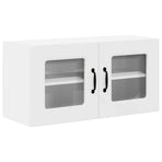 Dishwasher Panel Kalmar White 80 x 31 x 40 cm Engineered Wood
