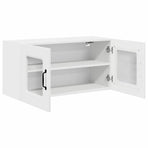 Dishwasher Panel Kalmar White 80 x 31 x 40 cm Engineered Wood