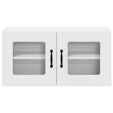 Dishwasher Panel Kalmar White 80 x 31 x 40 cm Engineered Wood