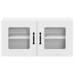 Dishwasher Panel Kalmar White 80 x 31 x 40 cm Engineered Wood