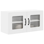 Dishwasher Panel Kalmar White 80 x 31 x 40 cm Engineered Wood