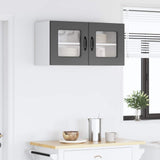 Dishwasher Panel Kalmar Black 80 x 31 x 40 cm Engineered Wood - Top-Down View