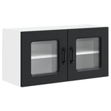 Dishwasher Panel Kalmar Black 80 x 31 x 40 cm Engineered Wood