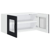 Dishwasher Panel Kalmar Black 80 x 31 x 40 cm Engineered Wood