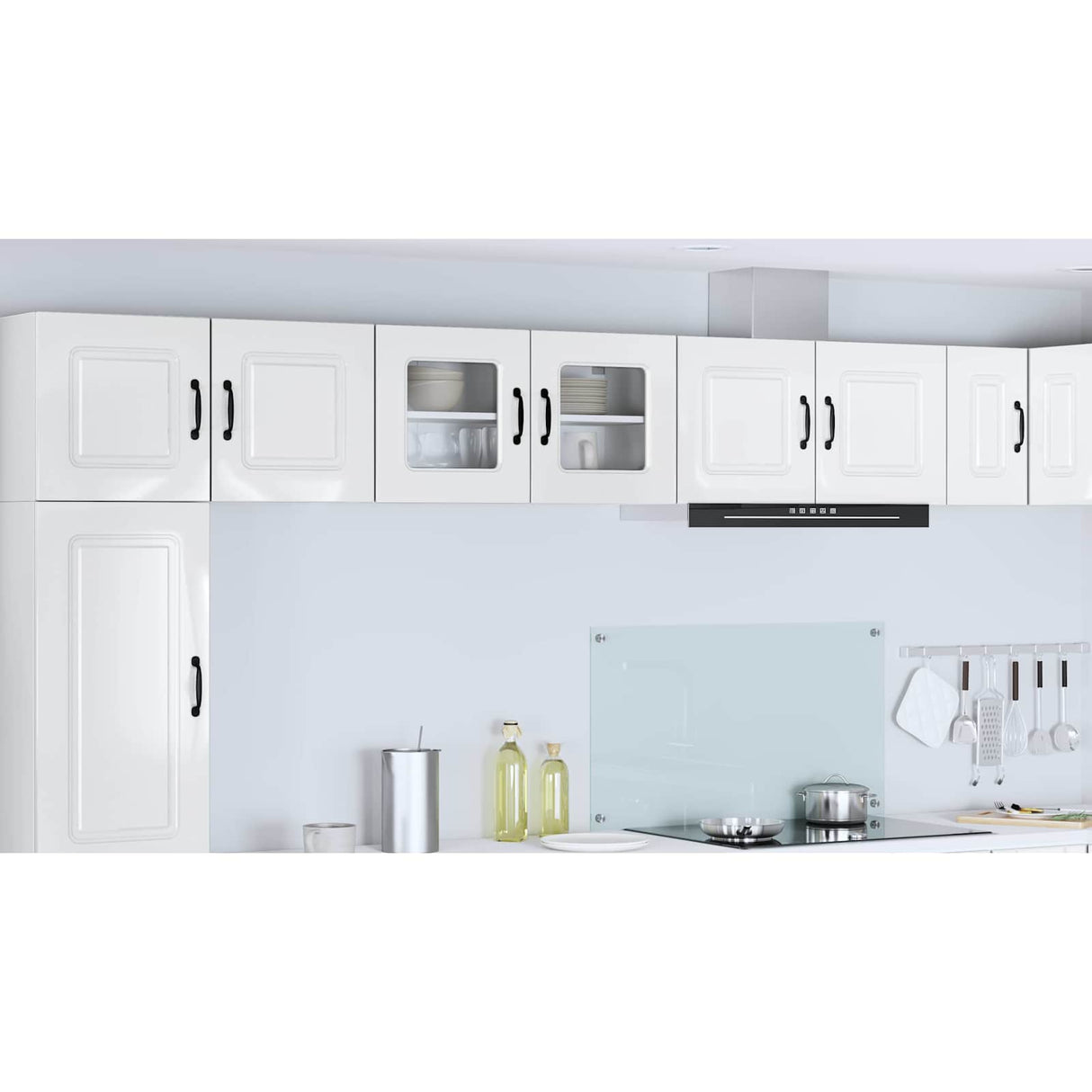 Dishwasher Panel Kalmar High Gloss White 80 x 31 x 40 cm