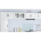 Dishwasher Panel Kalmar High Gloss White 80 x 31 x 40 cm - Extra Image