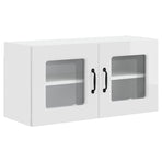 Dishwasher Panel Kalmar High Gloss White 80 x 31 x 40 cm