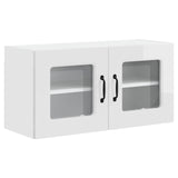 Dishwasher Panel Kalmar High Gloss White 80 x 31 x 40 cm - Front View