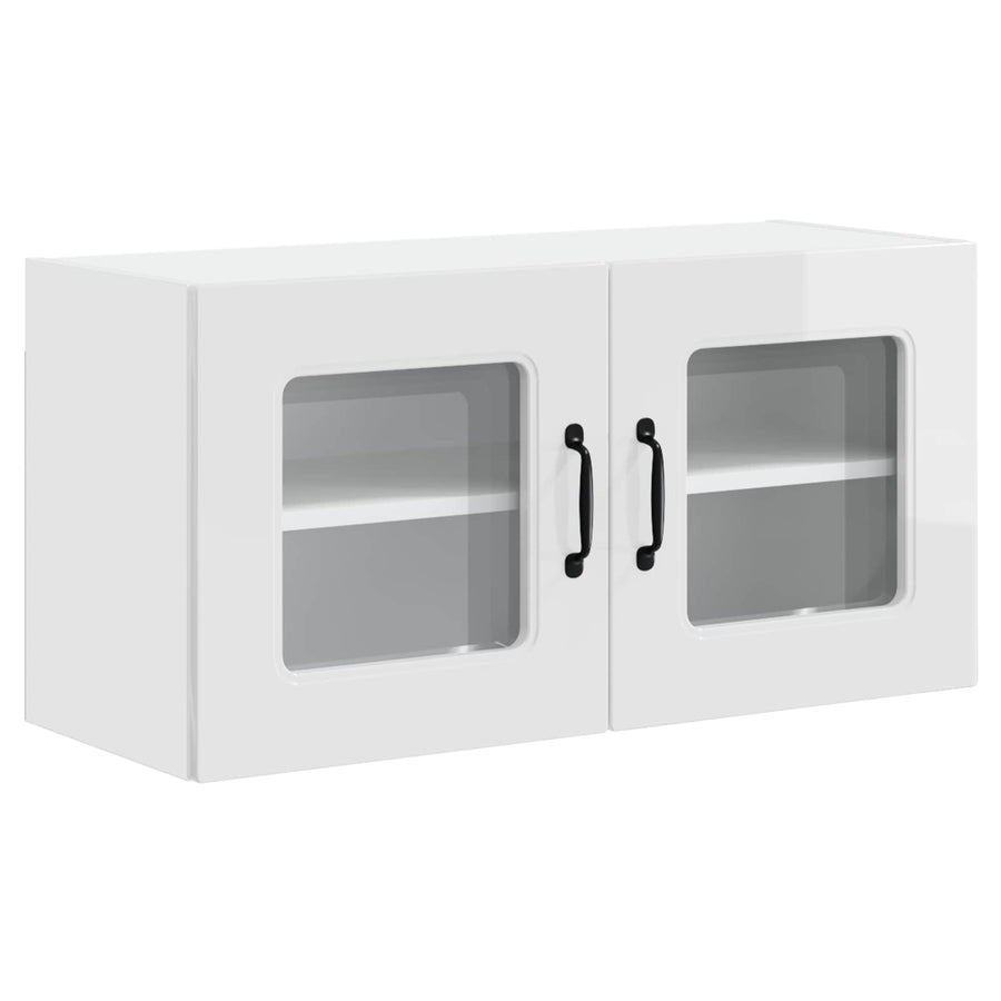 Dishwasher Panel Kalmar High Gloss White 80 x 31 x 40 cm