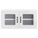 Dishwasher Panel Kalmar High Gloss White 80 x 31 x 40 cm