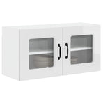 Dishwasher Panel Kalmar High Gloss White 80 x 31 x 40 cm