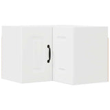 Kitchen Wall Cabinet White 57 x 57 x 40 cm Engineered Wood - Front View
