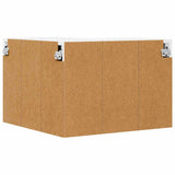 Dishwasher Panel Kalmar White 57 x 57 x 40 cm Engineered Wood