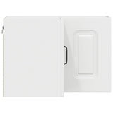 Dishwasher Panel Kalmar White 57 x 57 x 40 cm Engineered Wood