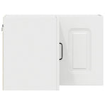 Dishwasher Panel Kalmar White 57 x 57 x 40 cm Engineered Wood