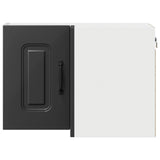 Dishwasher Panel Kalmar Black 57 x 57 x 40 cm Engineered Wood