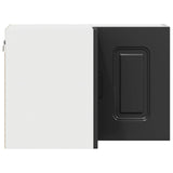 Dishwasher Panel Kalmar Black 57 x 57 x 40 cm Engineered Wood - Rear View