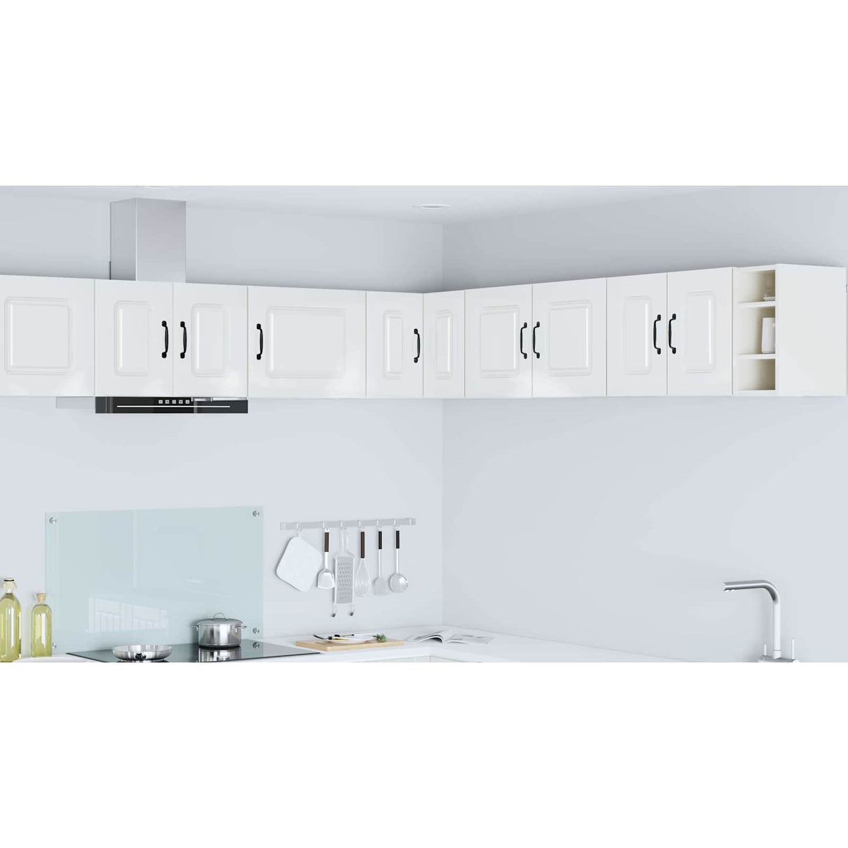 Dishwasher Panel Kalmar High Gloss White 57 x 57 x 40 cm