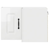 Dishwasher Panel Kalmar High Gloss White 57 x 57 x 40 cm