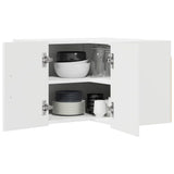 Dishwasher Panel Kalmar High Gloss White 57 x 57 x 40 cm