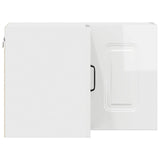 Dishwasher Panel Kalmar High Gloss White 57 x 57 x 40 cm - Rear View