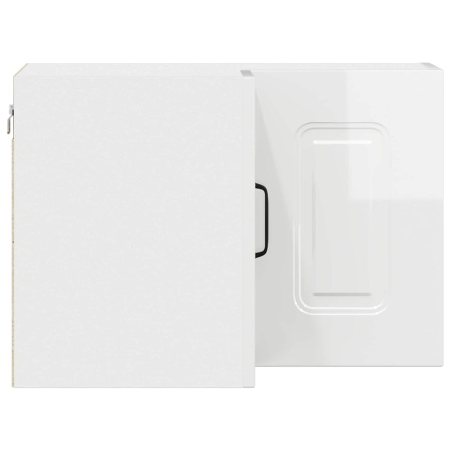 Dishwasher Panel Kalmar High Gloss White 57 x 57 x 40 cm