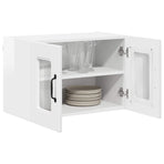 Dishwasher Panel Kalmar White 60 x 31 x 40 cm Engineered Wood