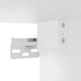 Kitchen Wall Cabinet with Shelf 2 pcs White 60 x 31 x 40 cm - Extra Image