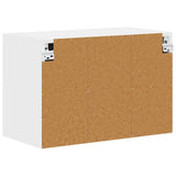 Kitchen Wall Cabinet with Shelf 2 pcs White 60 x 31 x 40 cm - Extra Image