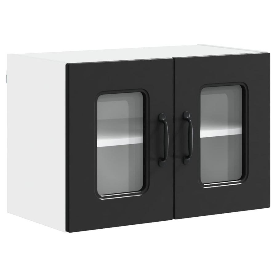 Dishwasher Panel Kalmar Black 60 x 31 x 40 cm Engineered Wood