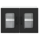 Dishwasher Panel Kalmar Black 60 x 31 x 40 cm Engineered Wood