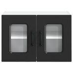 Dishwasher Panel Kalmar Black 60 x 31 x 40 cm Engineered Wood