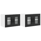 Dishwasher Panel Kalmar 2 pcs Black 60 x 31 x 40 cm