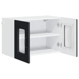 Dishwasher Panel Kalmar 2 pcs Black 60 x 31 x 40 cm - Rear View