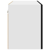 Kitchen Wall Cabinet with Shelf 2 pcs Black 60 x 31 x 40 cm - Low Angle