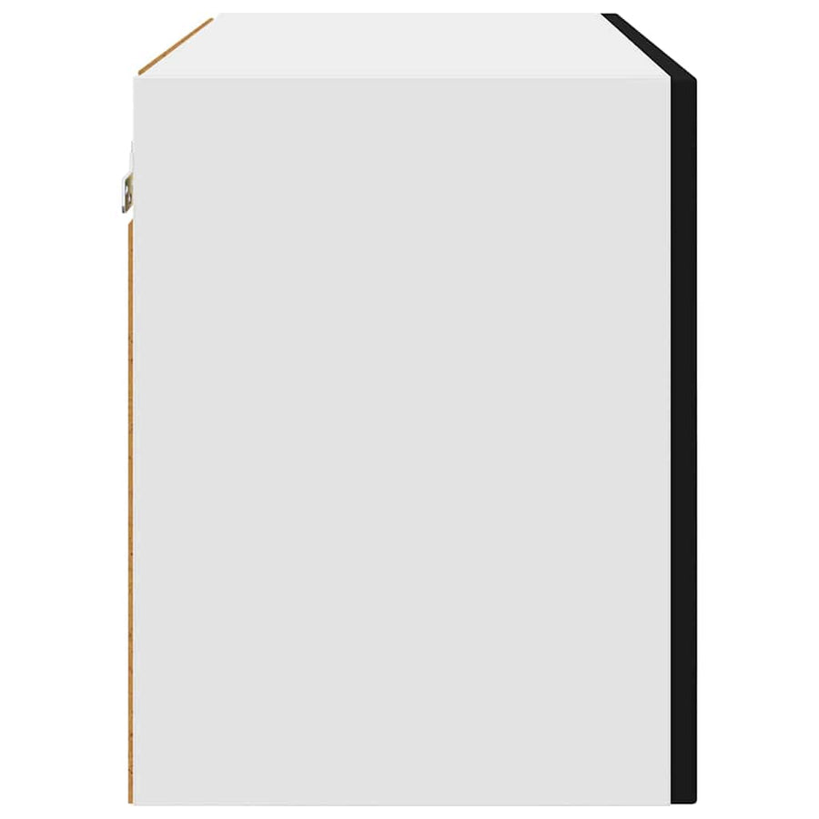 Dishwasher Panel Kalmar 2 pcs Black Engineered Wood