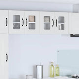 Kitchen Wall Cabinet with Door High Gloss White 60 x 31 x 40 cm