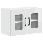 Dishwasher Panel Kalmar High Gloss White 60 x 31 x 40 cm