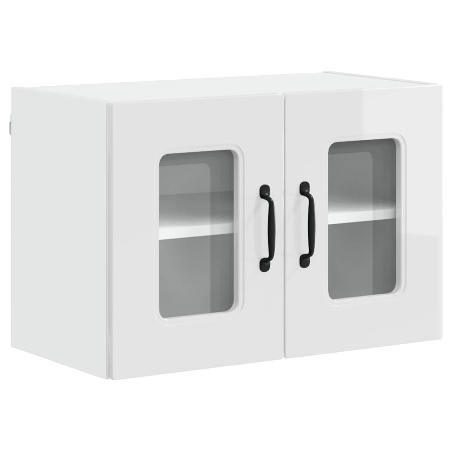 Dishwasher Panel Kalmar High Gloss White 60 x 31 x 40 cm