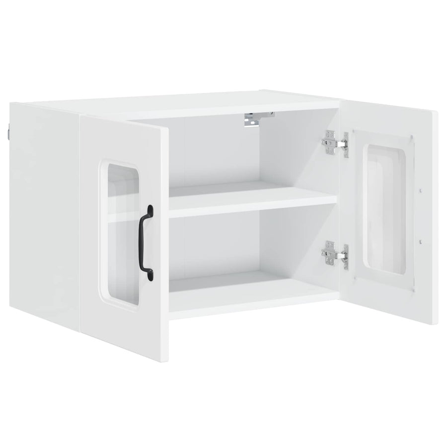 Dishwasher Panel Kalmar High Gloss White 60 x 31 x 40 cm