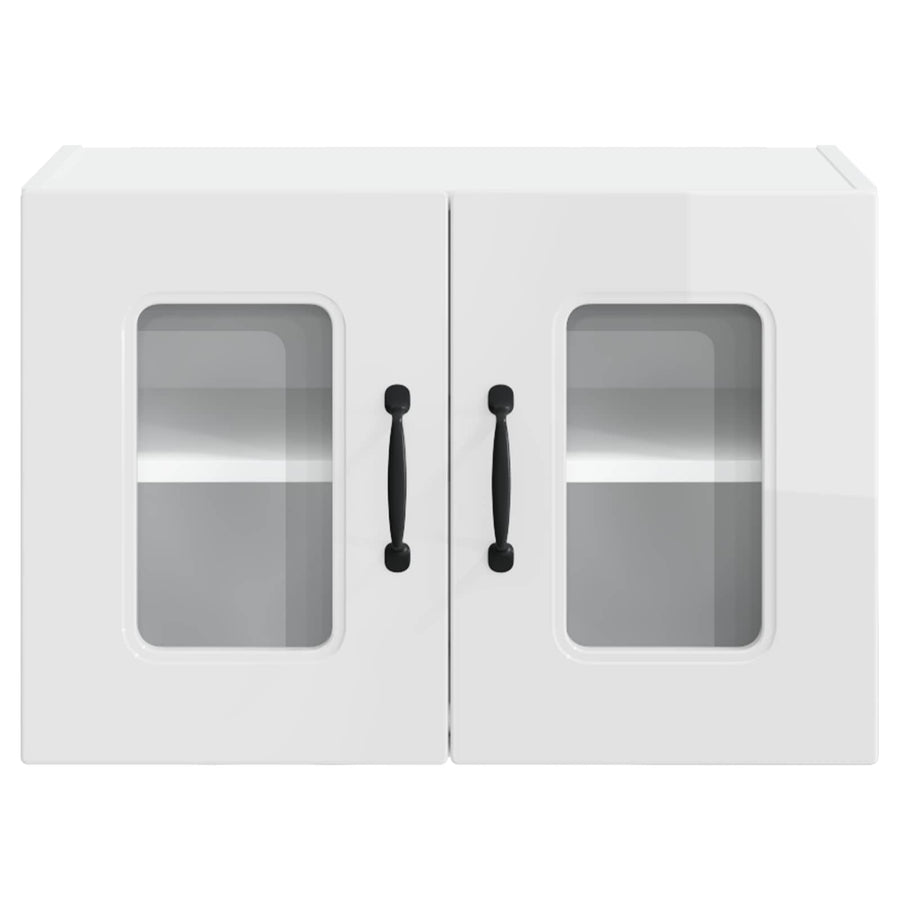 Dishwasher Panel Kalmar High Gloss White 60 x 31 x 40 cm
