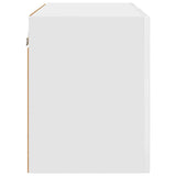 Kitchen Wall Cabinet with Door High Gloss White 60 x 31 x 40 cm - Extra Image