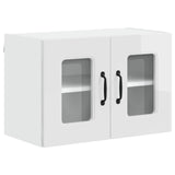 Dishwasher Panel Kalmar 2 pcs High Gloss White 60 x 31 x 40 cm