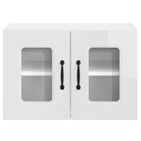 Dishwasher Panel Kalmar 2 pcs High Gloss White 60 x 31 x 40 cm