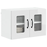 Dishwasher Panel Kalmar 2 pcs High Gloss White 60 x 31 x 40 cm