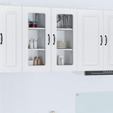 Dishwasher Panel Kalmar White 40 x 31 x 80 cm Engineered Wood