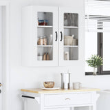 Dishwasher Panel Kalmar White 40 x 31 x 80 cm Engineered Wood - Top-Down View