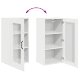 Kitchen Wall Cabinet White 40 x 31 x 80 cm Engineered Wood - Extra Image
